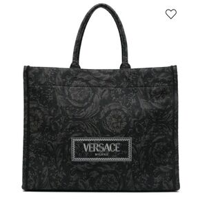 Versace Barocco Athena Bag with Dust Cover